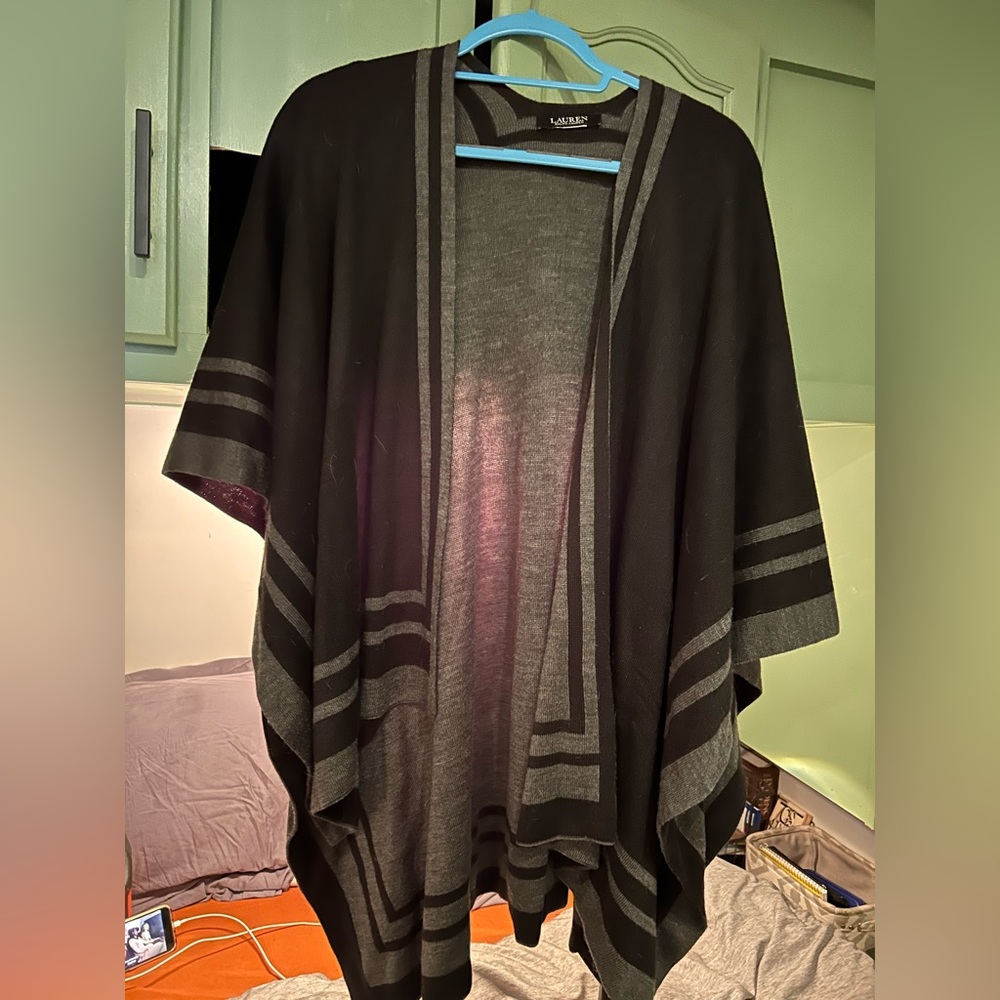 Ralph Lauren poncho